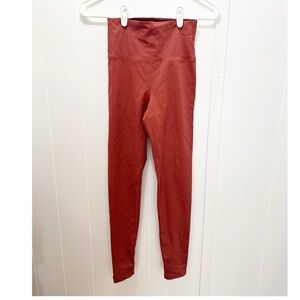 Beach riot ayla glitter leggings red